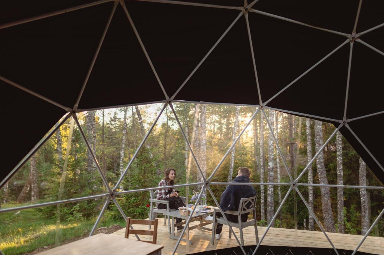 Glamping Julared Hotel Mullsjö Exterior foto