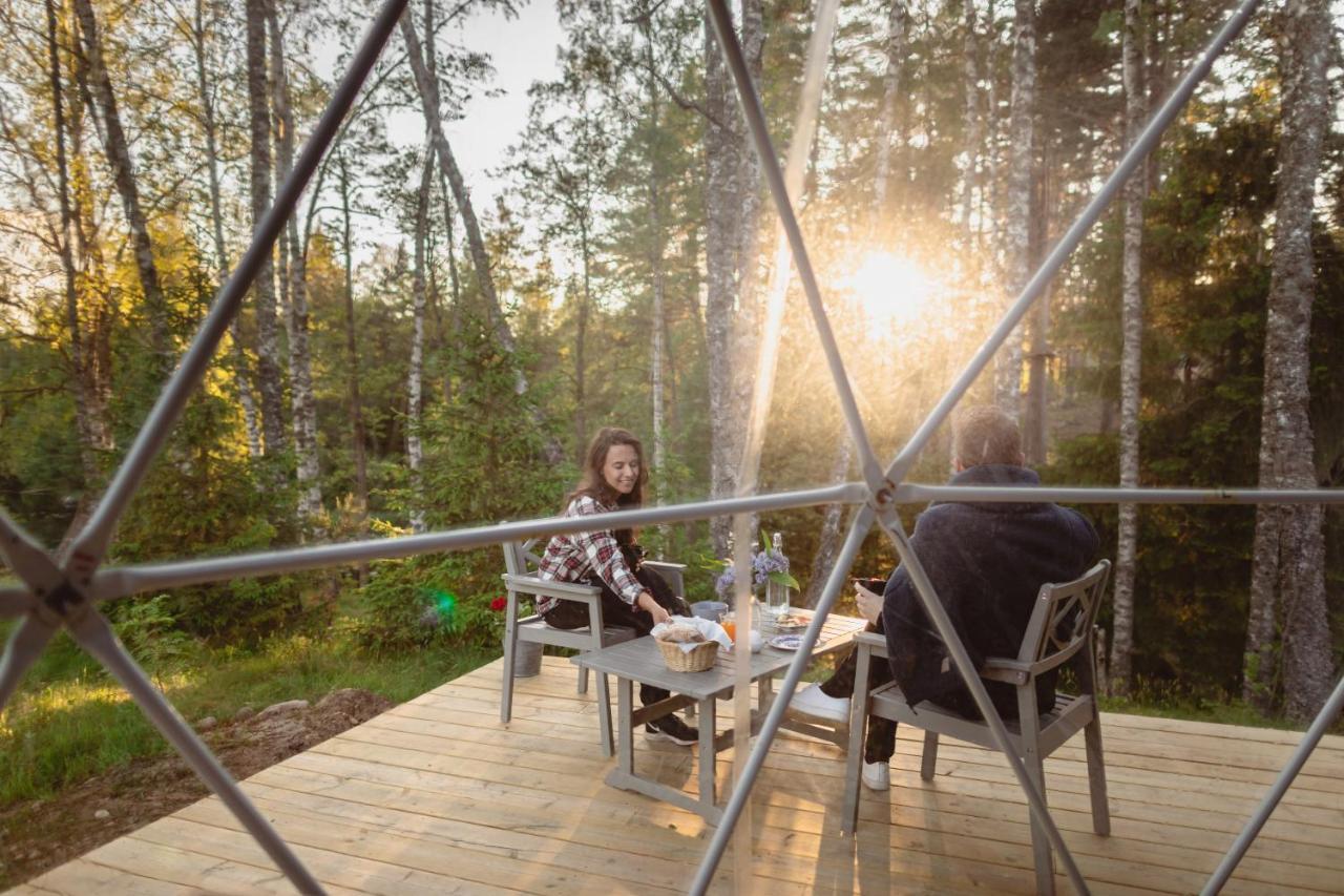 Glamping Julared Hotel Mullsjö Exterior foto
