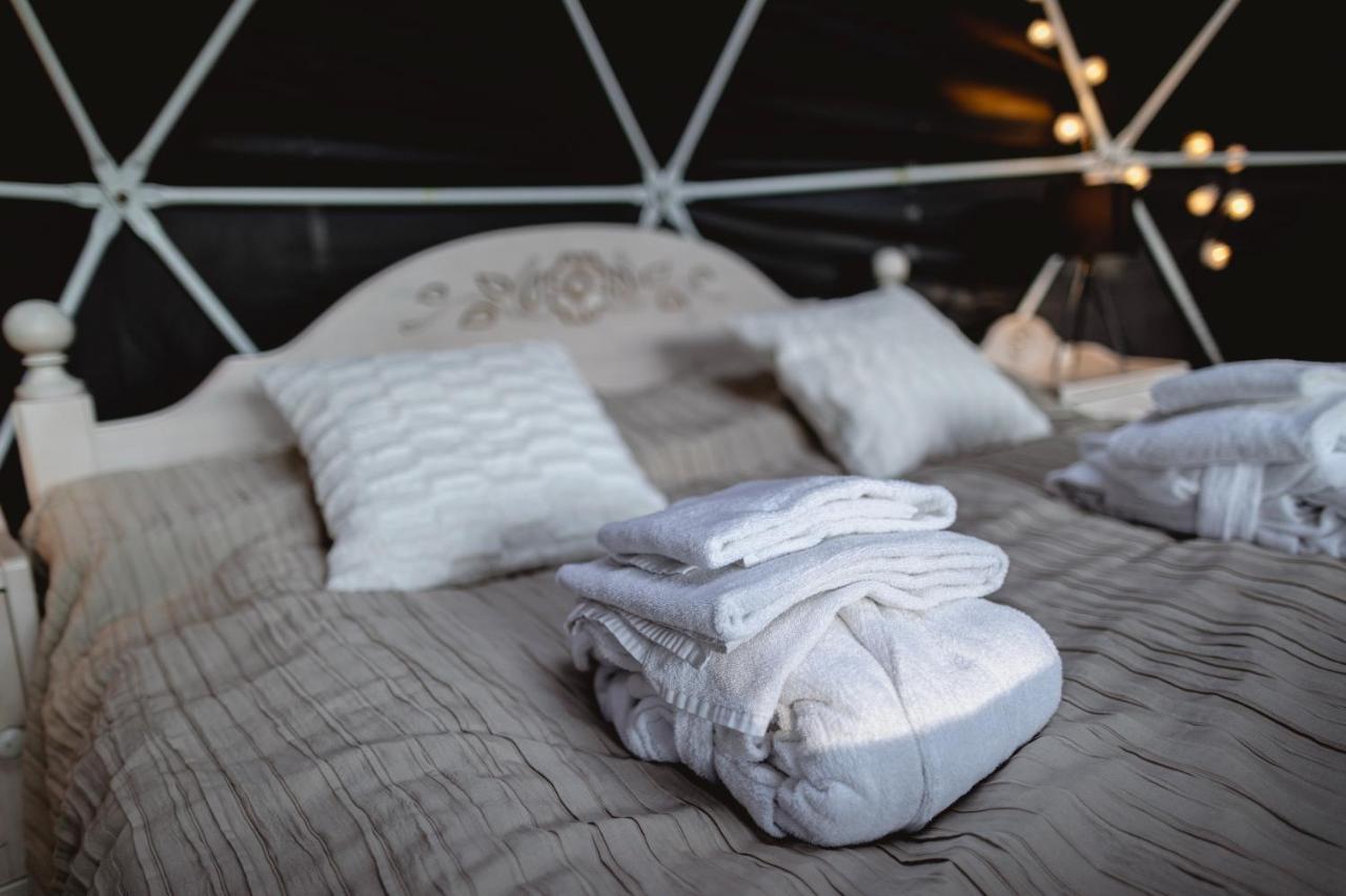 Glamping Julared Hotel Mullsjö Exterior foto