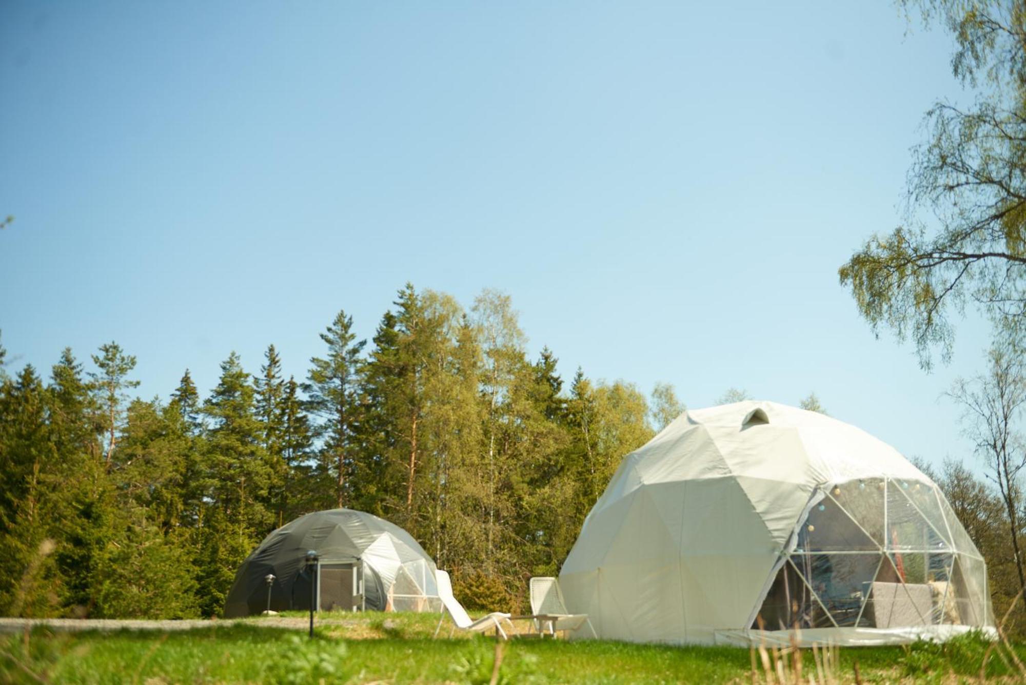 Glamping Julared Hotel Mullsjö Exterior foto
