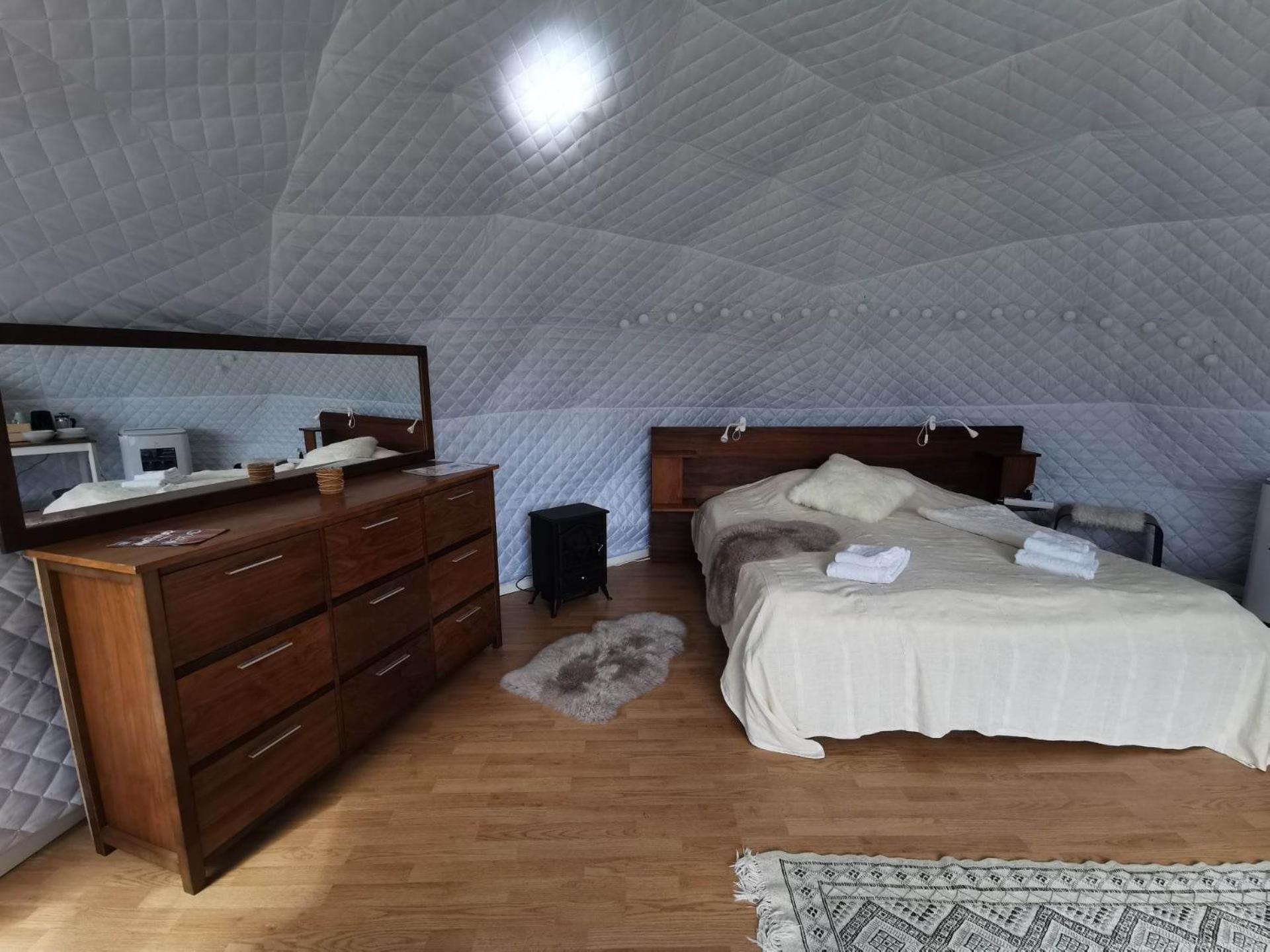 Glamping Julared Hotel Mullsjö Cameră foto