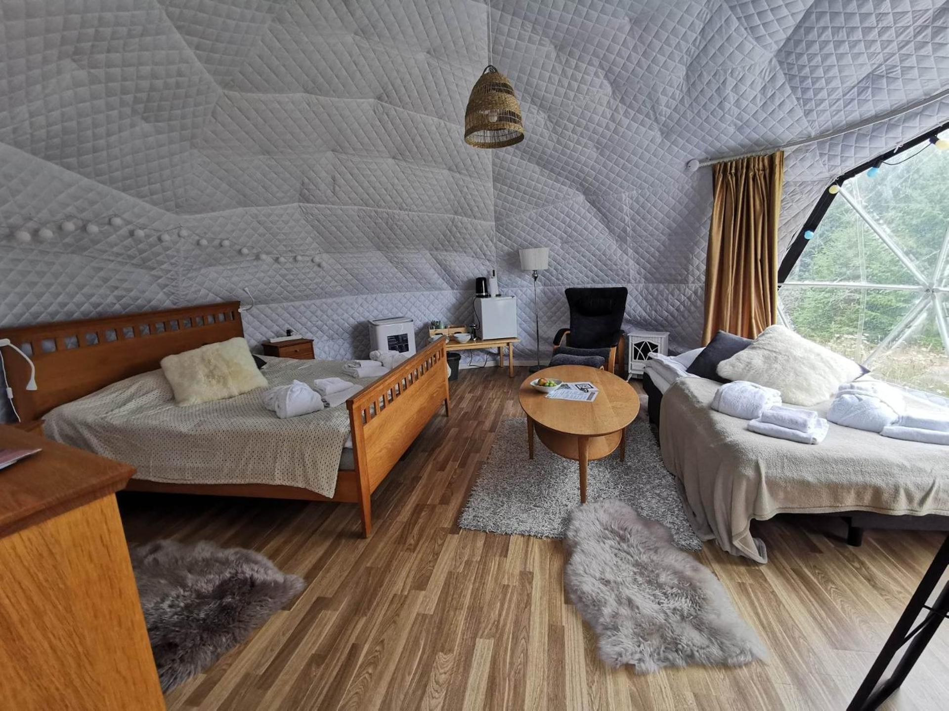 Glamping Julared Hotel Mullsjö Cameră foto
